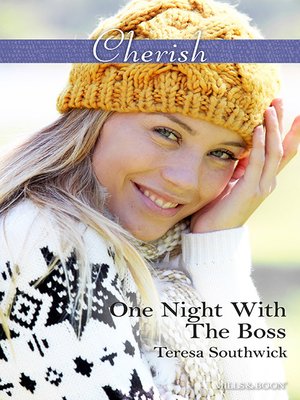 cover image of One Night With the Boss